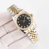 Colore del quadrante dell'orologio 31mm Ladies Mechanical Oyster 5 Beads Brand New 36mm 41mm Style Sports Designer Waterproof Top AAA