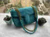 Sacs de velours designer-marmont sacs à main femme de marque célèbre sac d'épaule Sylvie Designer de luxe sacs à main sac à main