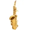 Original 992 Struktur Modell Professional B-Bend Bending High Pitched Saxophone Brass Gold-Plated Professional-Tone Sax Sax