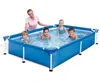 4 Meter Familienschwimmbad Massage Spa Whirlpool Outdoor Swim Equipment Tragbare Indoor Back Garten Fishpond Pet Hunde Kinder Wassersport PVC Schwimmen Pools