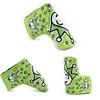 Golf Putter HeadCover Clown Cover Hook and Loop Finders Fermeure PU Leather Spider Golf Putter HeadCover Golf 220626
