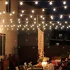 10m 50led солнечные лампочки светодиодные светильники для наружного освещения Courtyard Street Garden Led Fairy Lights Рождество Гарленда 201211