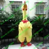 Costume de poupée de mascotte Faire du matériel EVA Poulet hurlant Costumes de mascotte Vêtements de bande dessinée Fête d'anniversaire Mascarade 979230p