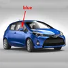 Para Toyota Yaris 2012 2013 2014 2015 2016 2017 2018 2019 fora do espelho retrovisor Espelho capa da asa da asa lateral espelho da tampa da tampa da casca