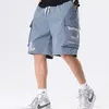 Zomerwagen shorts Men Multi -zakken Hip Hop Streetwear Baggy Jogger Male Casual Beach Plus Maat 8xl 220621