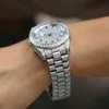 Роскошные мужские часы, механические Es Wrist Bling Iced Out Vvs Moissanite Diamond, швейцарский бренд, Женевские наручные часы