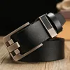 Belts Peikong Leather Belt Men Male Genuine Strap 2022 Luxury Pin Buckle For Cummerbunds Ceinture HommeBelts