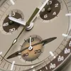 Planeta biocerâmico Lua Mens relógios de função completa Quarz Chronógrafo Missão de Relógio para Mercury 42mm Nylon Luxury Watch Edition Limited Master Wristwatches 2022