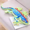 PC CM Cartoon Gecko Hugs لطيف وسادة حيوانات مضحكة محاكاة محشو الأطفال عيد ميلاد عيد الميلاد هدايا J220704