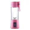 380 ml draagbare blender elektrische saper USB opladen smoothie blender mini juice maker cup home mixer keukenmachine