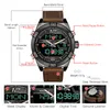 Naviforce Top Luxury Sport Watch Men Модные повседневные цифровые кварцевые наручные часы мужские часы Relogio Masculino 220523