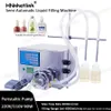 5-6000ml/min Semi Automatic Glycerin Liquid Filling Machines E-liquid Filling Machine Peristaltic Pump Nail Polish Packing Filler