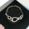 Authentic 925 Sterling Silver Bracelets For Women Luxury Designer Jewelry Fit Pandora Charms