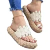Slippers 2022 Summer Women New Women Shicay Sehicle Fashion Fashion Plus Plus Size Shoes Single 220629
