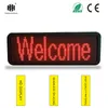 P7. 62 Semi Outdoor Display LED Electronic Rolling Message Board Full Color Store Uithangbord Schokbestendig en slijtvast