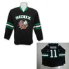 Ceothr Youth North Dakota Fighting Sioux Hockey Jerseys 7 TJ Oshie 11 Zach Parise Fighting Sioux Dakota College Name and Number