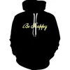 Mężczyźni Uśmiech Drukuj Bluzy Bluzy Zgadniające Hip Hop Hooted Pullover Headwear Moda Patchwork Unisex Para Streetwear Hoodie