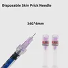 Korea Disposable Sterile Meso Nano Skin Needle 31G 4mm 34G 1.5/4mm Skin Gel 220816