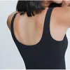 V l_039 nek tank top slank fit yoga tops sexy vest met verwijderbare cups sport bhs est s est et et