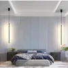 Kolye lambaları Nordic Led Chandelier Başlık Yatak Odası Dekorasyon Oturma Odası Çalışması Kapalı Chandelierpendent