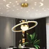 펜던트 램프 북유럽 홈 장식 식당 램프 조명 실내 조명 천장 매달려 가벼운 조명 거실