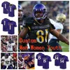 NIK1 NCAA College Jerseys East Carolina Pirates 5 Крис Джонсон 5 Гарднер Миншью II 7 Дариус Пинникс -младший 7 Zay Jones Custom Football Stitched