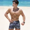 Taddlee merk sexy heren badmode zwempakken man plus groot formaat xxl camouflage basic zwemmen strand lang board shorts bokser mannen 220505