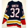 C2604 Mit Barrie Colts 18 Rick Hwodeky 5 Cation 24 Fab Ricci 32 Smith 44 Crombeen Mens Womens Youth cusotm any name any number Hockey Jerseys