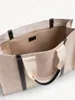 Damen Luxurys Fashion WOODY Tote Designer Einkaufstaschen C Element Brief Thread Reisehandtaschen Umhängetaschen Handtasche Umhängetasche Große Strandtasche Geldbörse