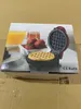 Pişirme kalıpları 220v mini waffle saksı yapımı