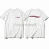 Designer Balanciagas T-shirt Herr- och damälskare Sommar Nytt bomullsmodemärke Kort Lös Vintage Oversized Luxe Sweat Balenciga T-shirt med rund hals
