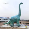 Simuliertes aufblasbares Brachiosaurus-Modell, 6 m, großer Jurassic-Park-Dinosaurier-Balloon mit langem Hals für Veranstaltungen