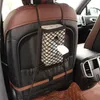 Car Organizer Interior Trunk Seat Back Elastic Mesh Net Styling Storage Bag Pocket Cage Grid Holder Accessories TrunCar OrganizerCar