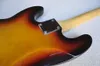 Tobacco Sunburst 4 Strings Electric Jazz Bassi Guitar com Fingboard de Maple