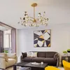 Pendant Lamps Nordic Modern LED Chandelier Living Room Dining Bedroom Villa Hall Home Lighting Indoor Firefly G4 LampPendant