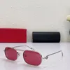 Wholesale designer brand classic Hiphop sunglasses fashion women sun glasses UV400 Alloy frame man eyeglasses with box