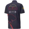 T-shirt F1 della nuova stagione 2022 Logo del team di Formula Uno Abbigliamento da lavoro estivo personalizzato per sport motoristici