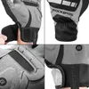 ROCKBROS cyclisme vélo écran tactile thermique coupe-vent vélo garder au chaud automne hiver épais Sport gants équipement 220622