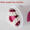 3D Electric Beauty Face-lifting Instrument Roller Full Body Massager Lose Weight Anti-cellulite Slim Machine Muscle Relaxation 220513