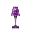 Lampor italienska Kartell Battery Desk Lamp USB Touch Sensor Bar Light Decor Restaurang Lampor Romantisk nattljus Fixture Bed Lamp H2