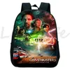 Zaino Ghostbusters Afterlife Borsa da scuola per bambini Scuola materna Ragazzi Ragazze Torna a Bookbag Cartoon Bambini Mochila 12 polliciZaino