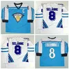 Nikivip Custom Retro Teemu Selanne #8 Team Finland Hockey Jersey zszywana biały niebieski rozmiar S-4xl Dowolne nazwisko i numer najwyższej jakości koszulki