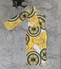 夏のボヘミアスタイルのレディース用ドレス片側肩長袖スリムブランドペンシルドレスK7059