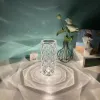 table Lamp Touch Remote Diamond Lamps Room Decor Atmosphere Bedside Night Night Desktop Projector Lights