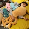 3090Cm Super Schöne Simulation Octopus Plüsch Kuscheln Weiche Nette Tier Puppe Schlaf Kissen Home Zubehör ldren kid Geschenke J220729