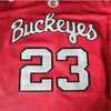 Sj98 Custom Ohio State Buckeyes basketball 0 D'Angelo Russell Mike Conley Fred Taylor Gary Bradds stitched Mens Youth jerseys