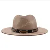 Cappelli da sole in paglia per donna uomo tesa larga 7 cm corda antivento cappello da cowboy occidentale casual protezione solare Panama