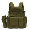 Men's Vests Tactical Vest Military Army Combat Training Body Armor Outdoor Hunting Sport Protection206k