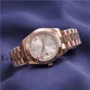 2022 President Day Date Gold Perpetual Fashion mens watch Lady Girl Party Stainless steel Automatic men Watches Montre Femme Reloj