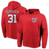 Vipceoa3740 Juan Soto 2019 WS Champions Hoodie Jersey Макс Шерзер Дозье Рендон Хоуи Кендрик Райан Циммерман Тере Тернер Гомес Санч